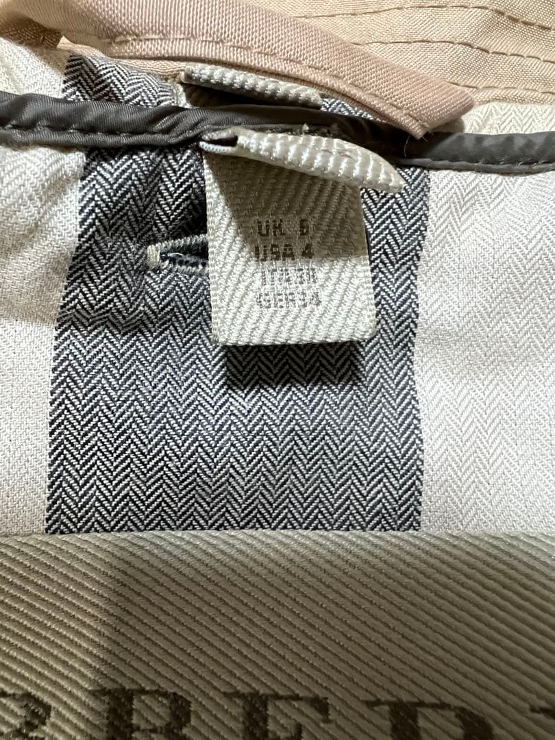 BURBERRY BRIT ベージュ トレンチコート　バーバリー