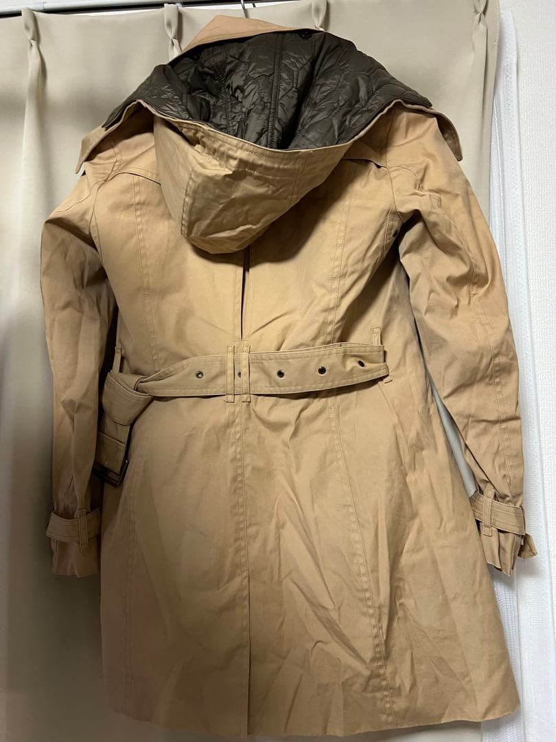 BURBERRY BRIT ベージュ トレンチコート　バーバリー