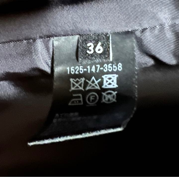 ユナイテッドアローズ　チェスターコート　レディース36サイズ