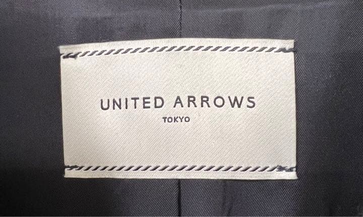 ユナイテッドアローズ　チェスターコート　レディース36サイズ