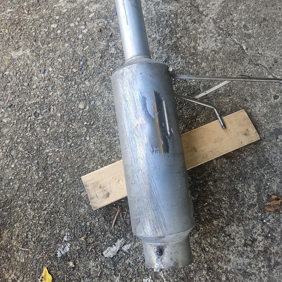 【引き取り限定】CE1アコードワゴン RSRマフラー