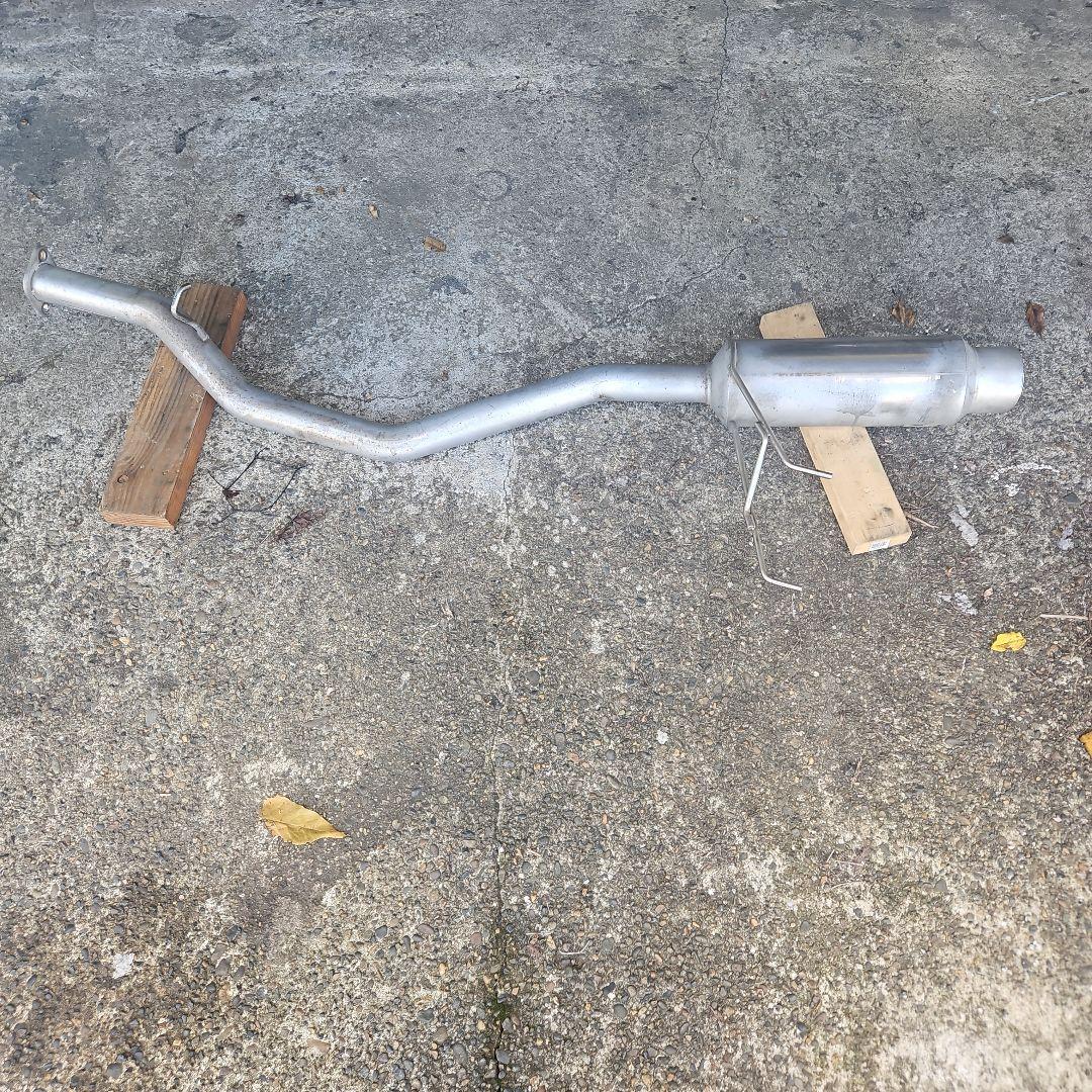 【引き取り限定】CE1アコードワゴン RSRマフラー