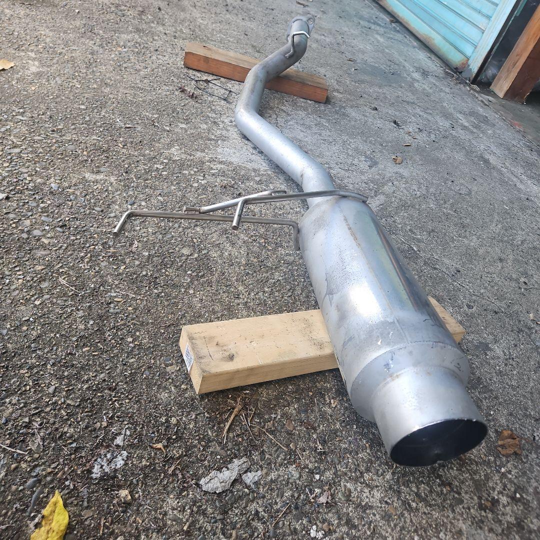 【引き取り限定】CE1アコードワゴン RSRマフラー