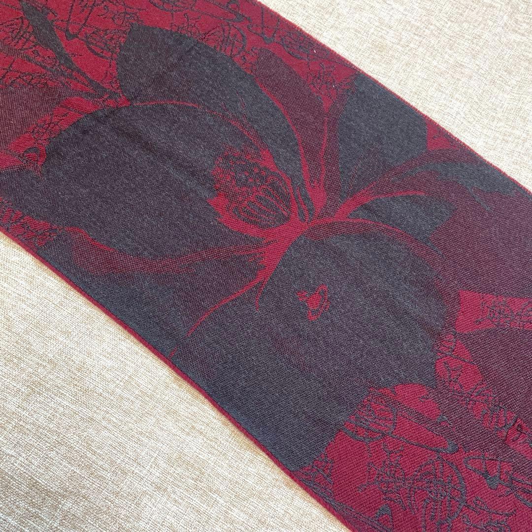 ヴィヴィアンウエストウッド イタリア製 ボルトー オーブ 総柄 マフラー