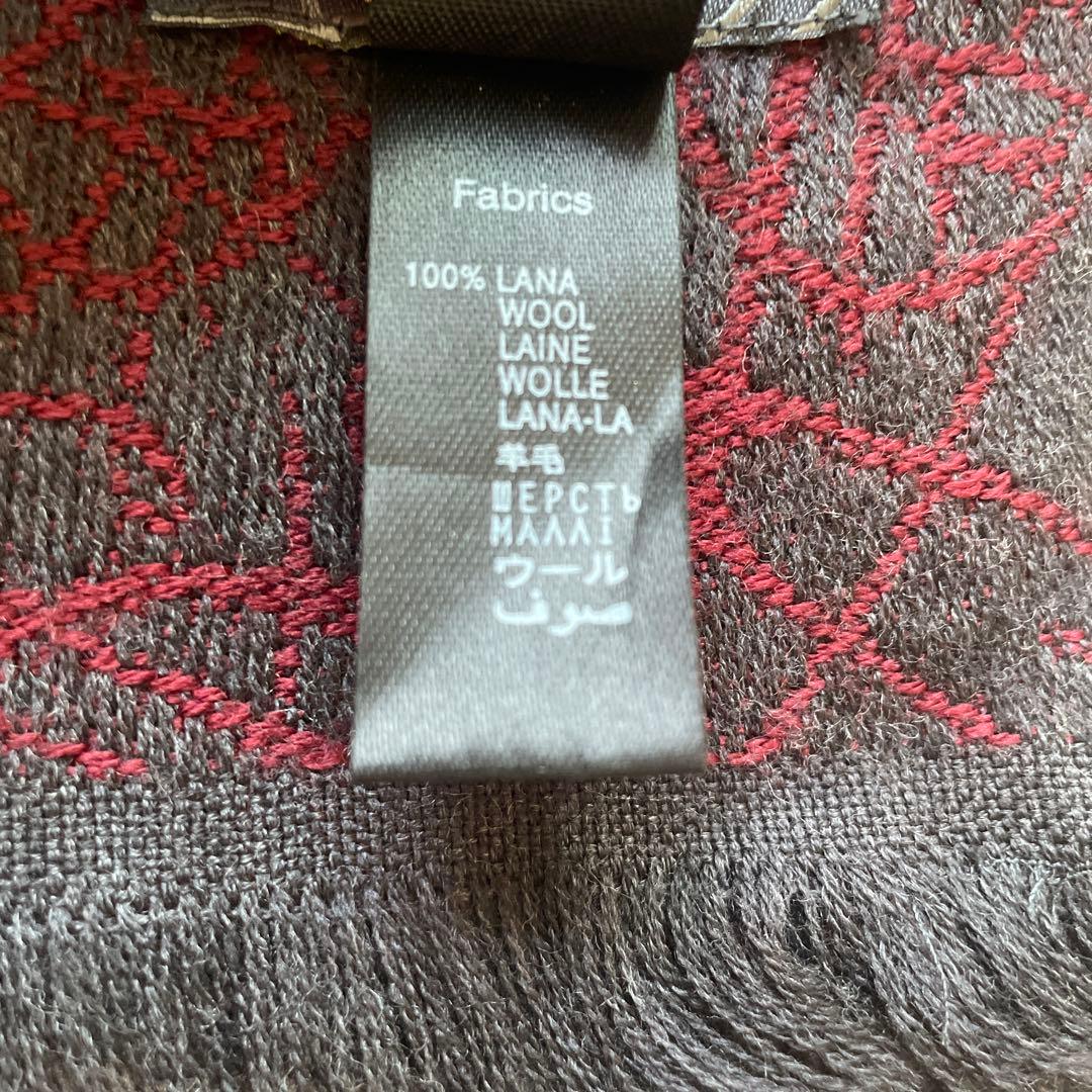 ヴィヴィアンウエストウッド イタリア製 ボルトー オーブ 総柄 マフラー