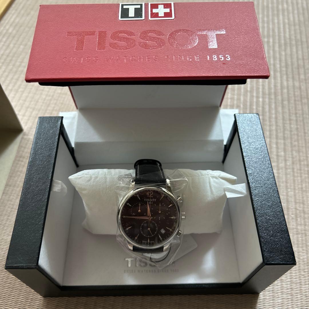 TISSOT トラディション クロノグラフ