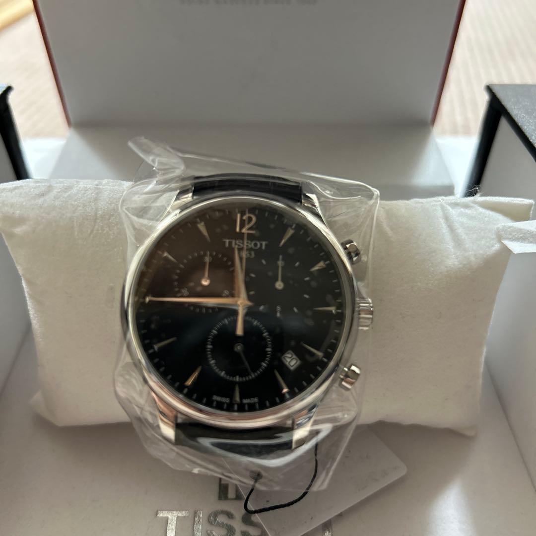 TISSOT トラディション クロノグラフ