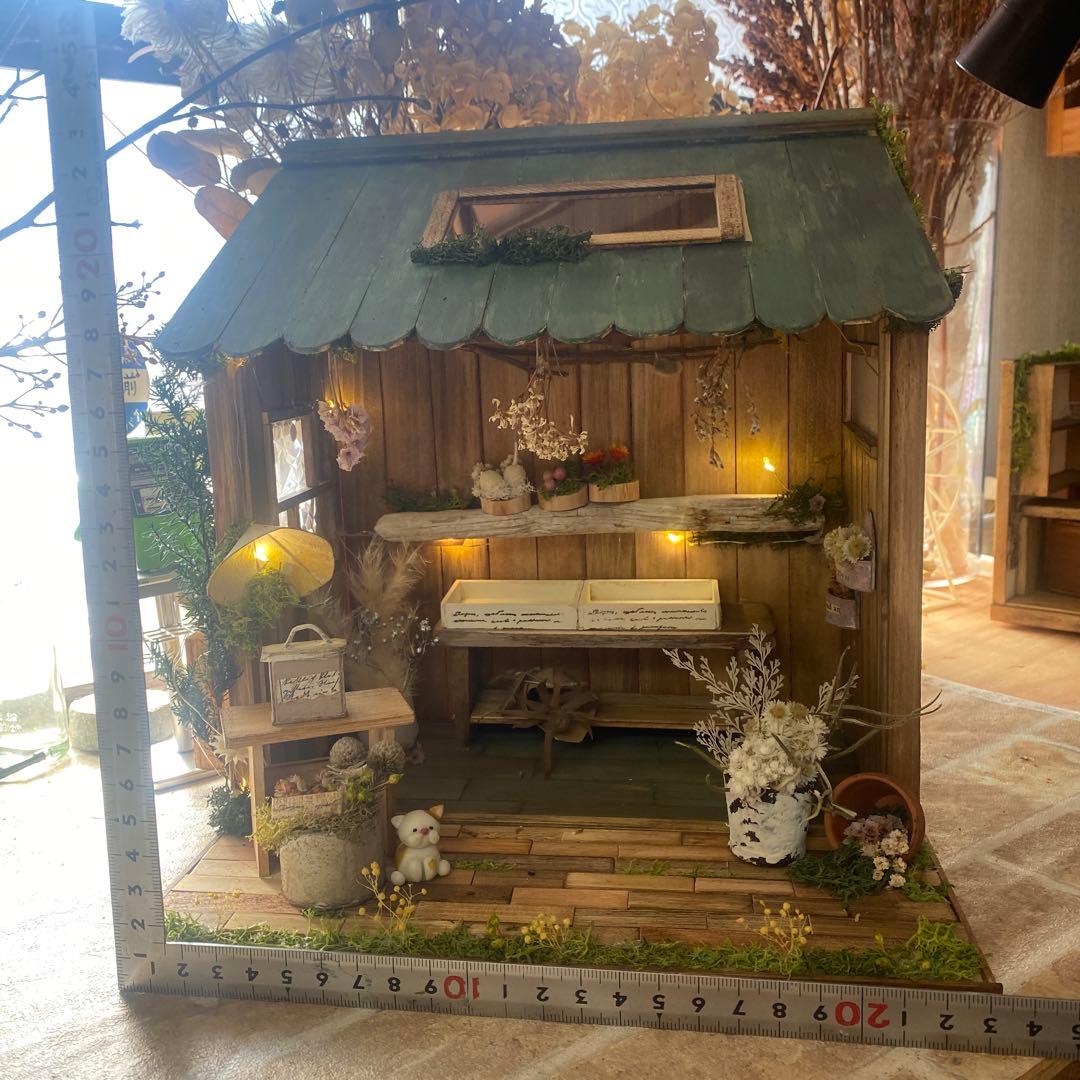 ミニチュアドールハウス⑨