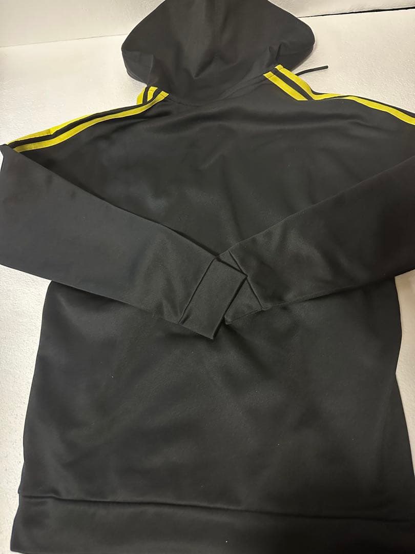 ハリケーン トレーニング ラグビージャケット ジップフード アディダス メンズ