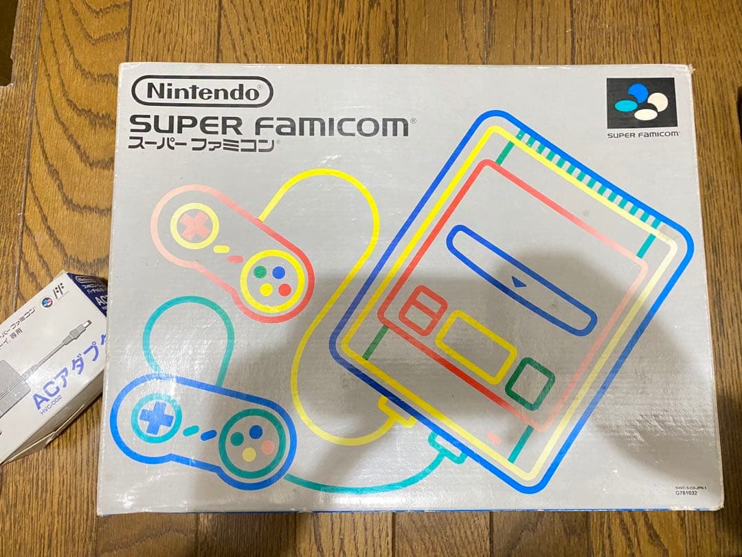 スーパーファミコン ACアダプタ付