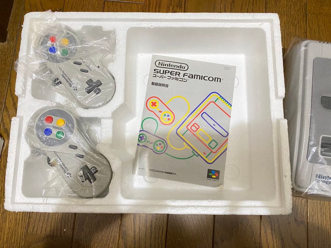 スーパーファミコン ACアダプタ付