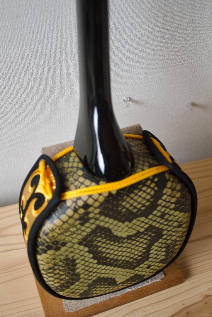 三線 沖縄 初心者セット 人工皮 ケース、爪、教本などset 三味線　送料込