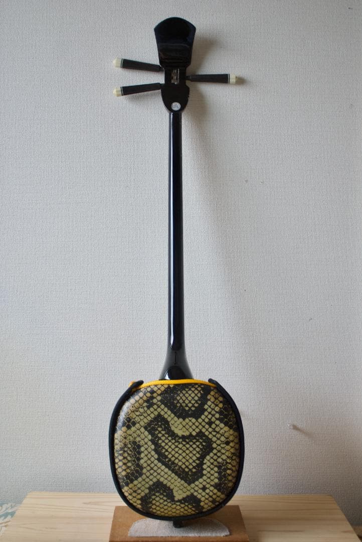 三線 沖縄 初心者セット 人工皮 ケース、爪、教本などset 三味線　送料込