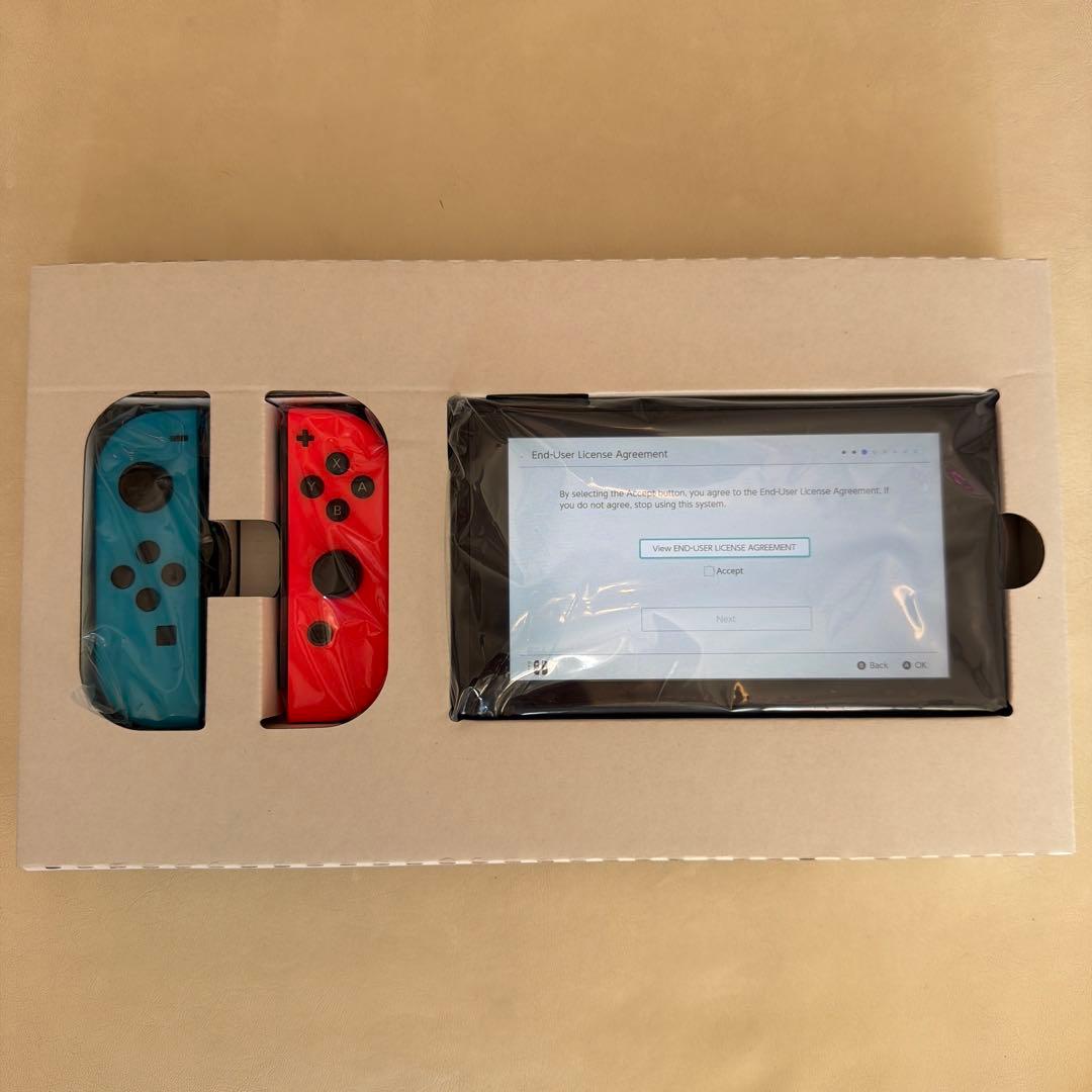 (MicroSDカード128G付属)Nintendo Switch