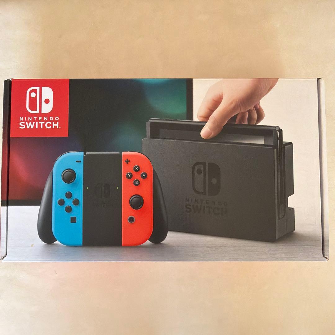 (MicroSDカード128G付属)Nintendo Switch