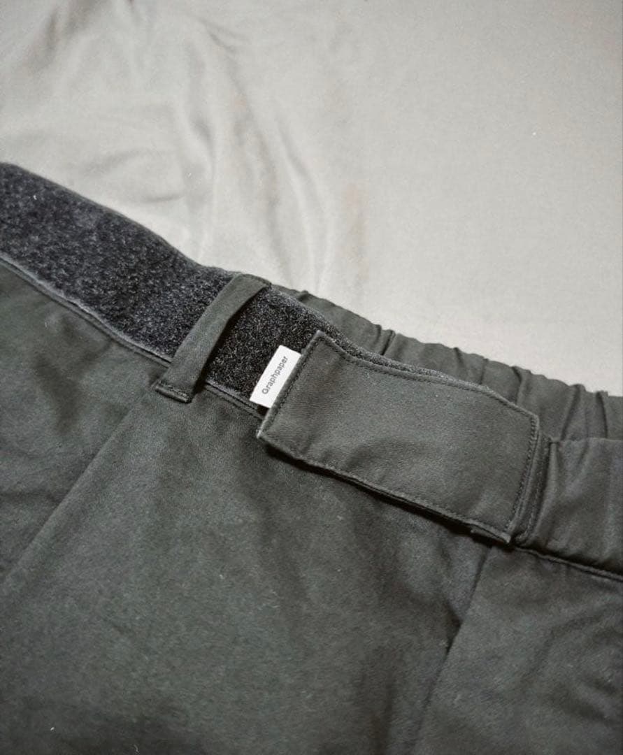 パンツ Graphpaper Solotex Twill Wide Chef Pants