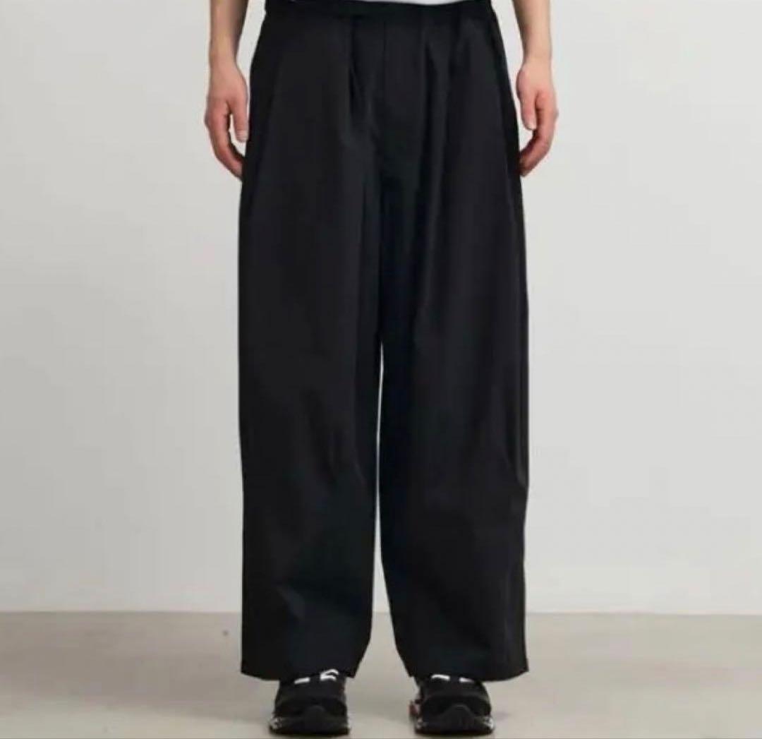 パンツ Graphpaper Solotex Twill Wide Chef Pants