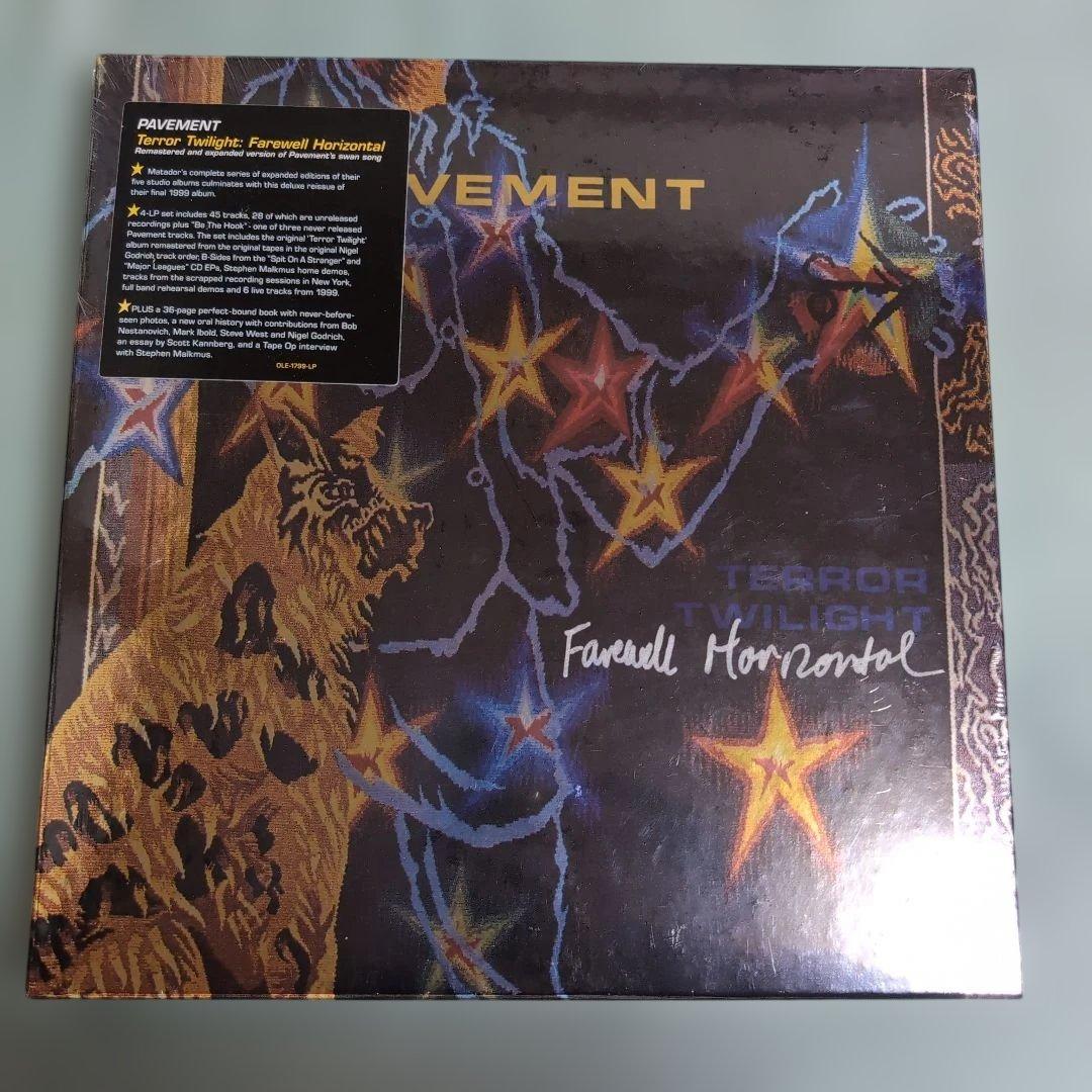洋楽 Pavement Terror Twilight: Farewell Ho...