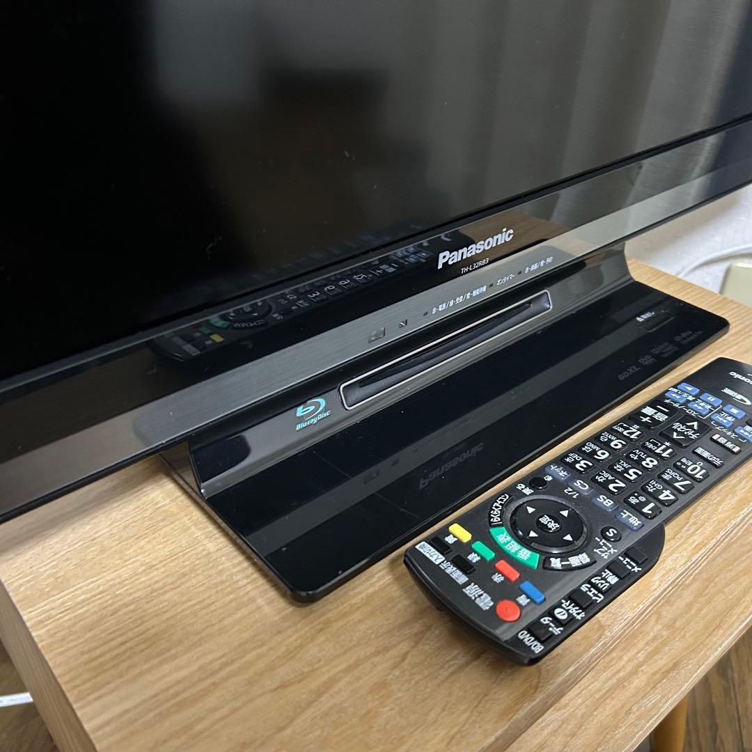 Panasonic HDDブルーレイ内蔵 一体型液晶テレビ