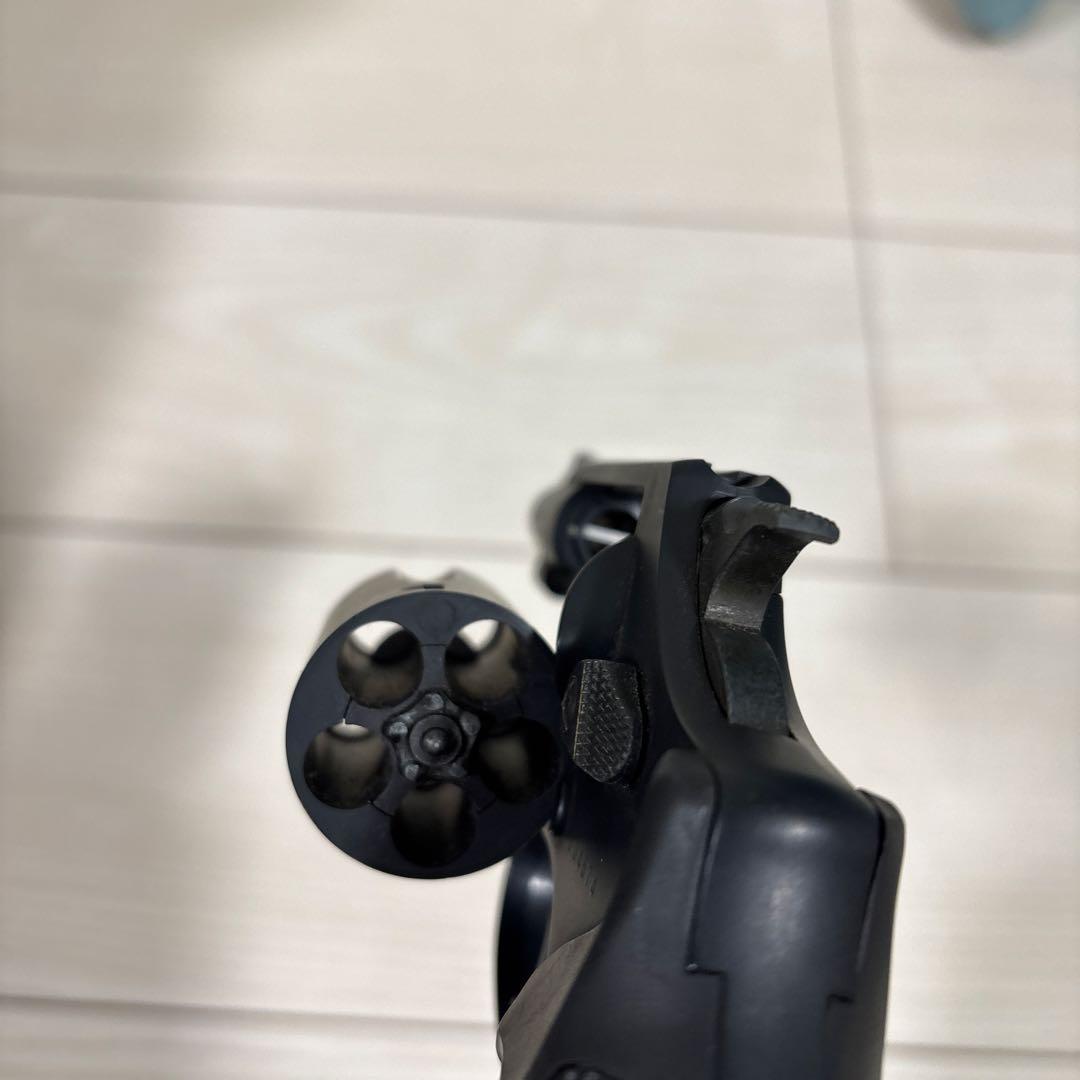 モデルガン　タナカ　スミス&ウエッソン　エアーウェイト　M36