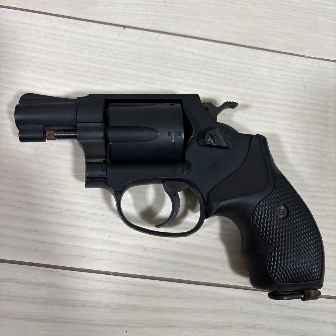 モデルガン　タナカ　スミス&ウエッソン　エアーウェイト　M36