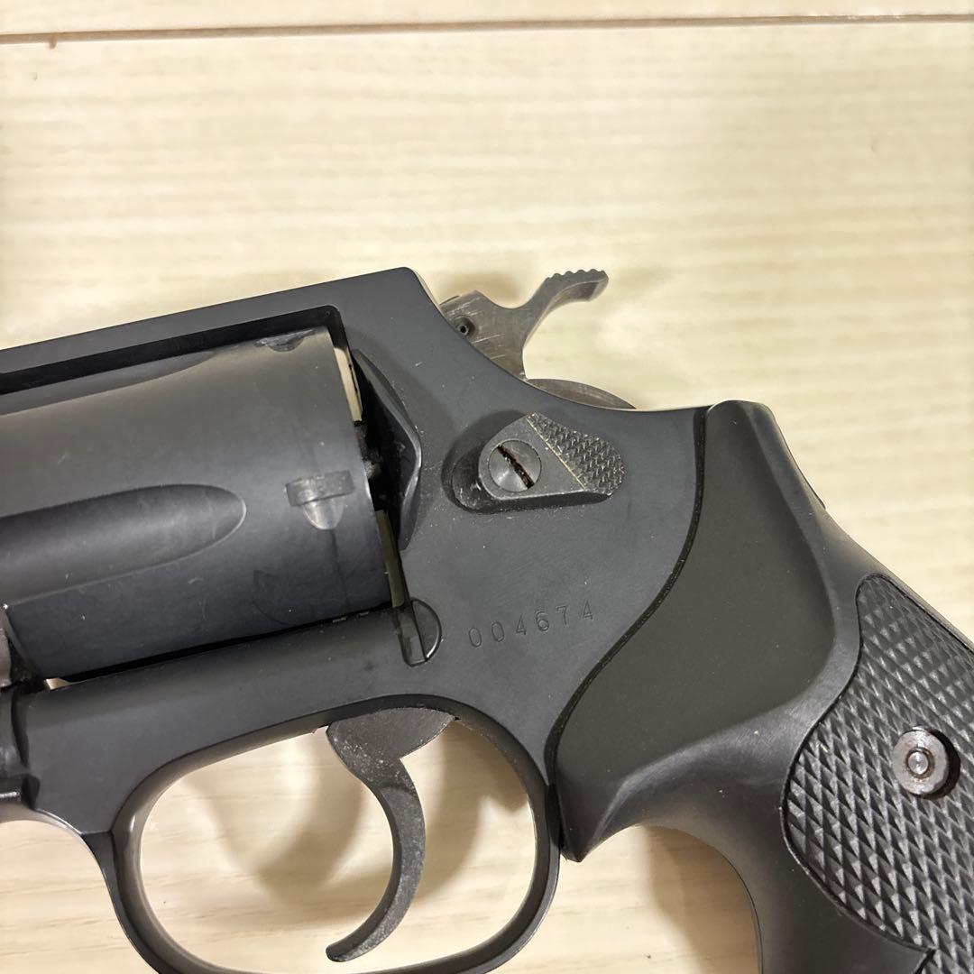 モデルガン　タナカ　スミス&ウエッソン　エアーウェイト　M36