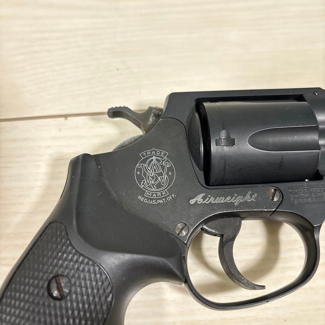 モデルガン　タナカ　スミス&ウエッソン　エアーウェイト　M36