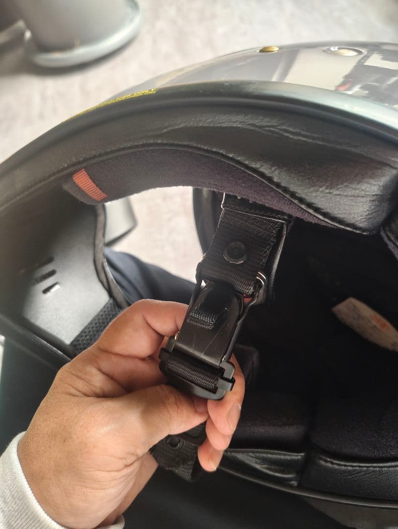 SHOEI EX ZERO サイズL あご紐アタッチメント付き