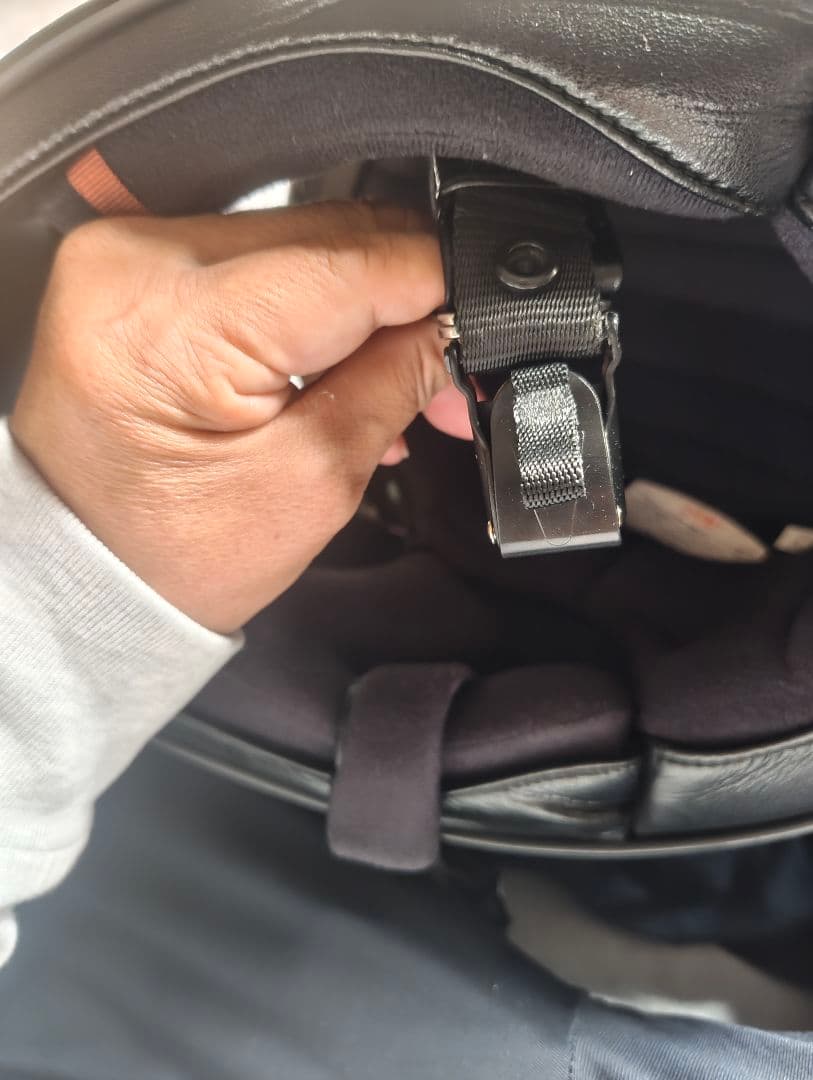 SHOEI EX ZERO サイズL あご紐アタッチメント付き