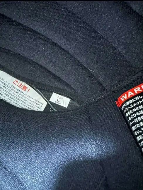 SHOEI EX ZERO サイズL あご紐アタッチメント付き