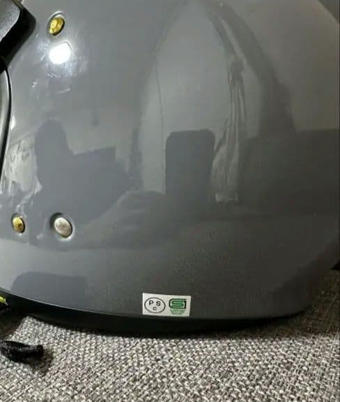 SHOEI EX ZERO サイズL あご紐アタッチメント付き