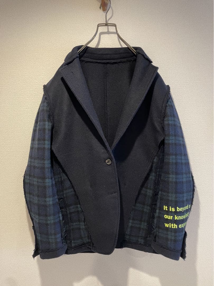 uniform experiment リバーシブル テーラード ジャケット