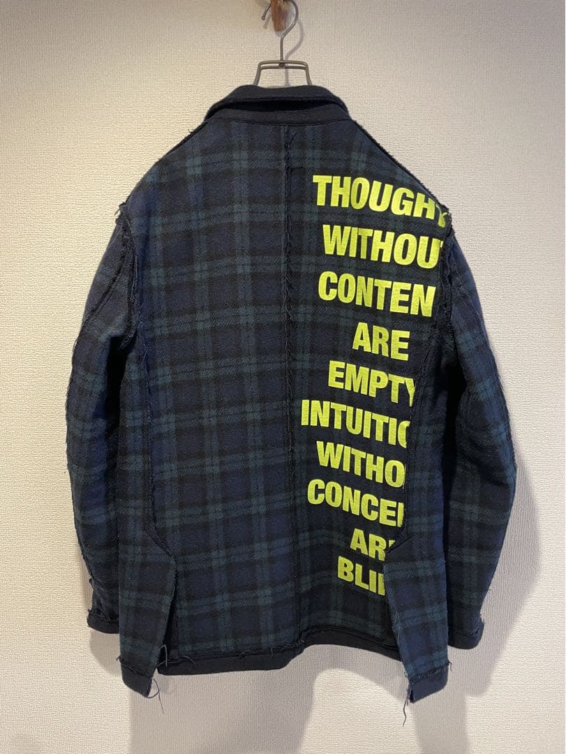 uniform experiment リバーシブル テーラード ジャケット