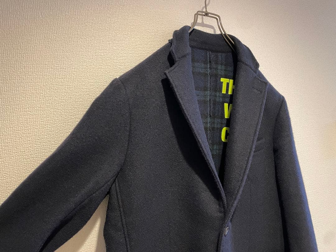 uniform experiment リバーシブル テーラード ジャケット