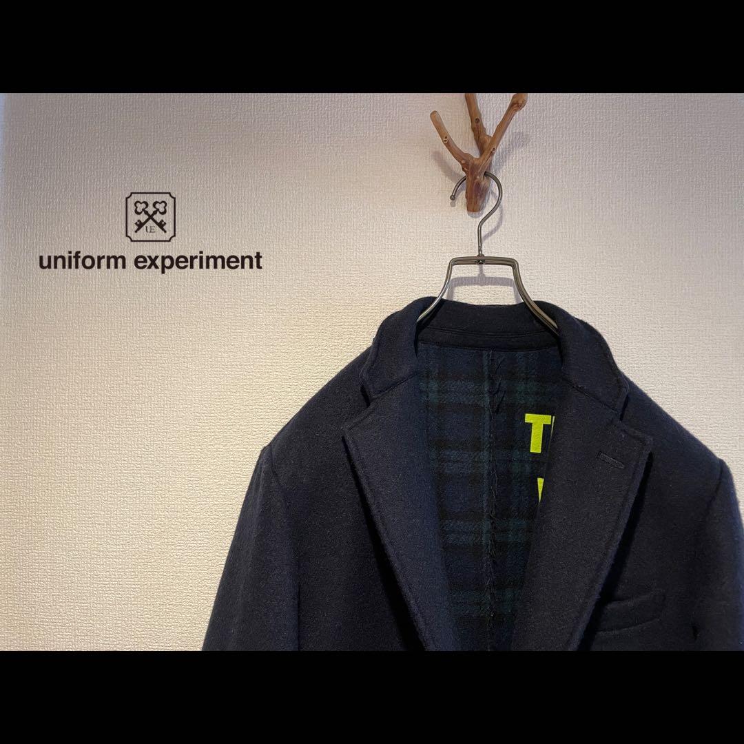 uniform experiment リバーシブル テーラード ジャケット
