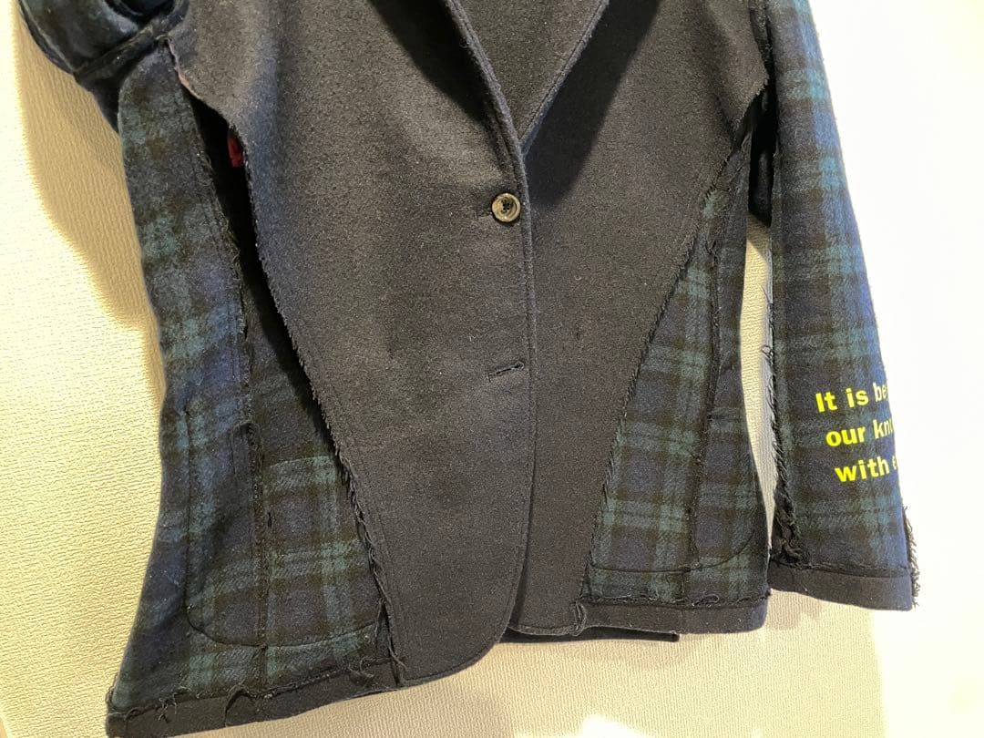 uniform experiment リバーシブル テーラード ジャケット