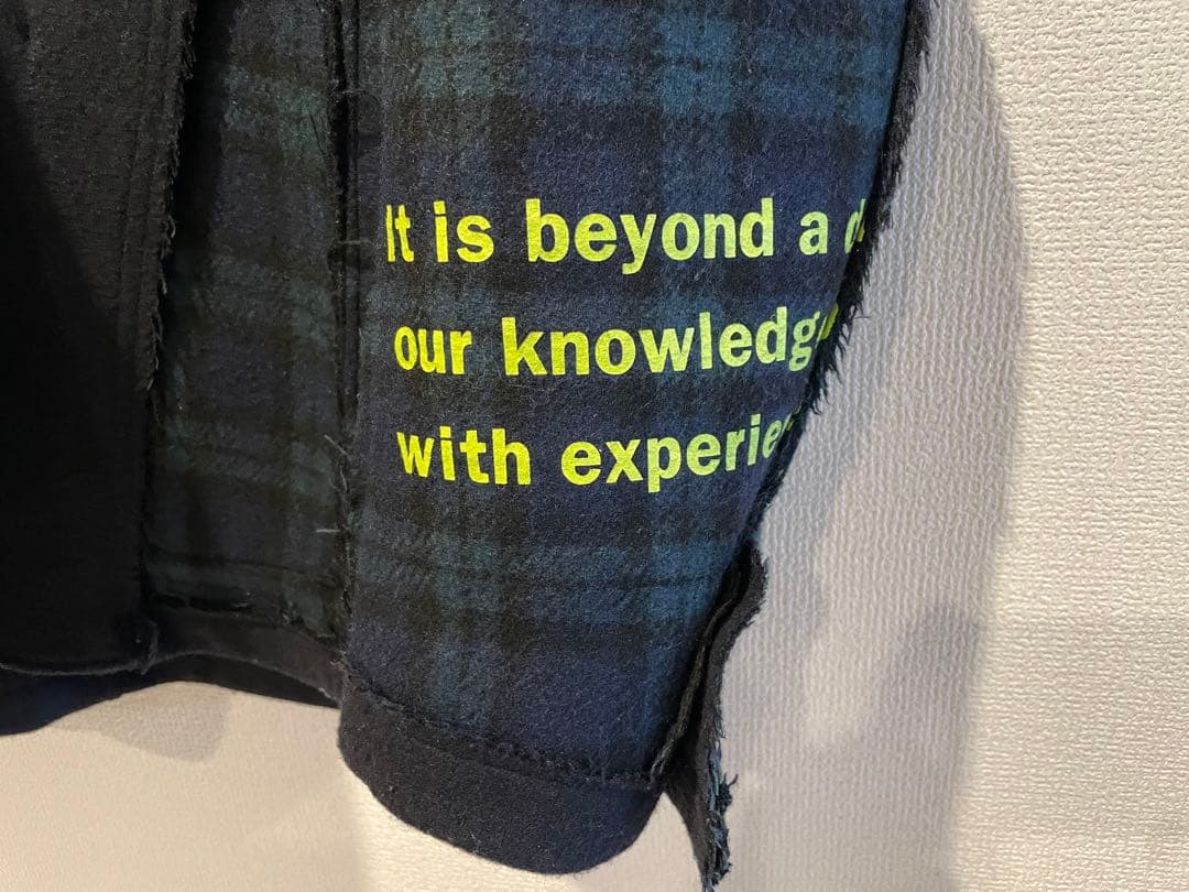 uniform experiment リバーシブル テーラード ジャケット