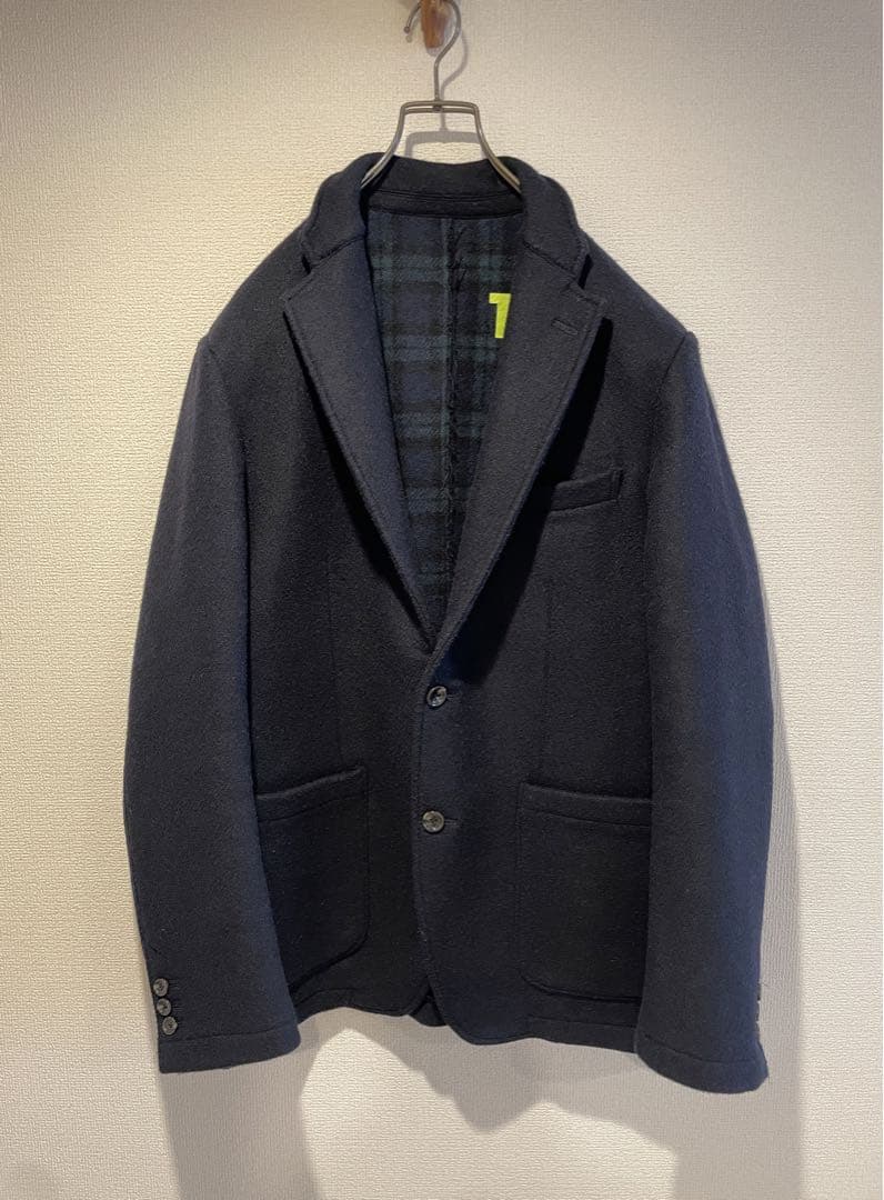 uniform experiment リバーシブル テーラード ジャケット