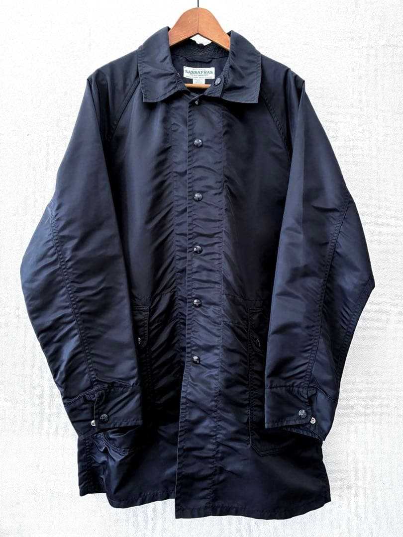 SASSAFRAS ササフラス FALL LEAF COAT ＋