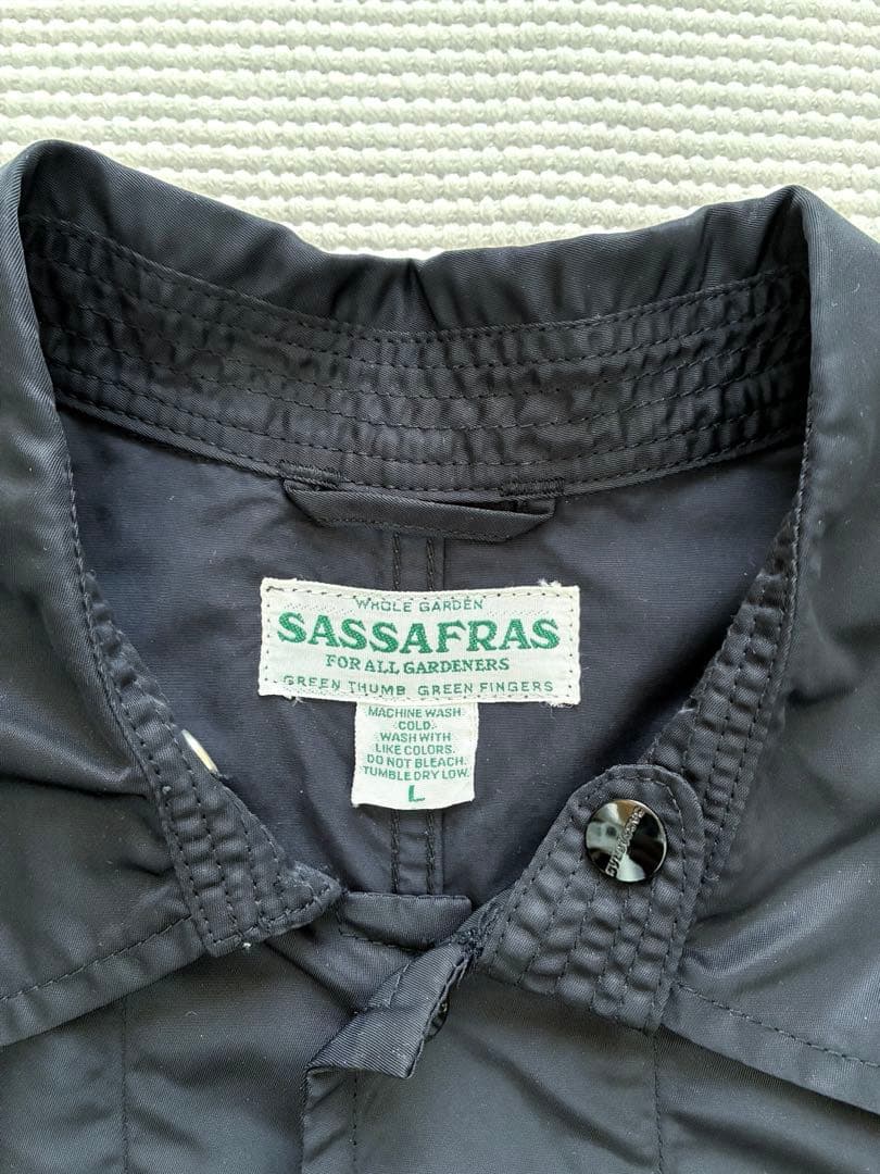 SASSAFRAS ササフラス FALL LEAF COAT ＋