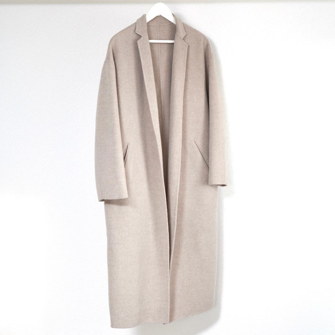 Plage ハミルトンテーラードコート 36 ベージュ プラージュ