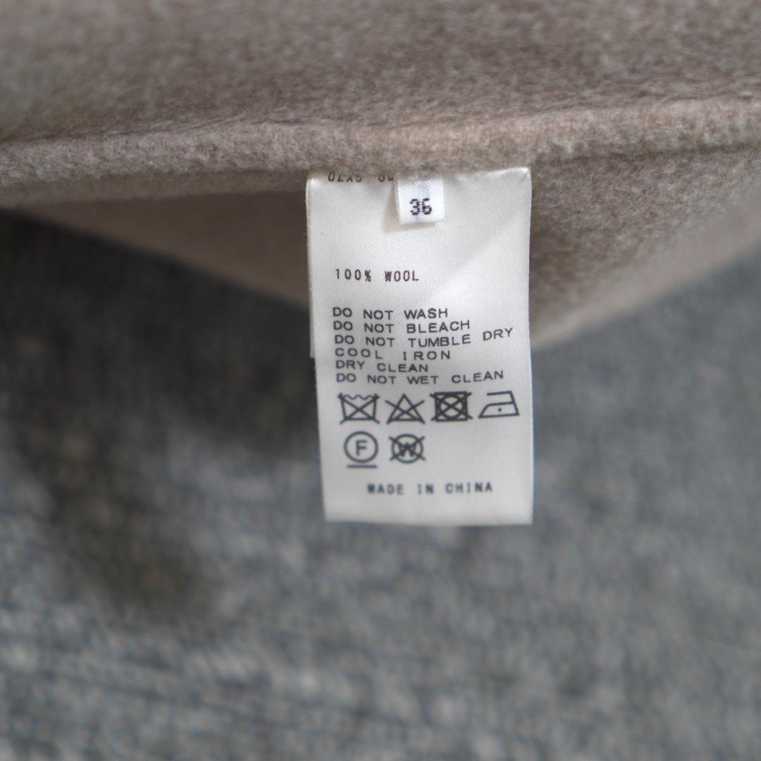 Plage ハミルトンテーラードコート 36 ベージュ プラージュ