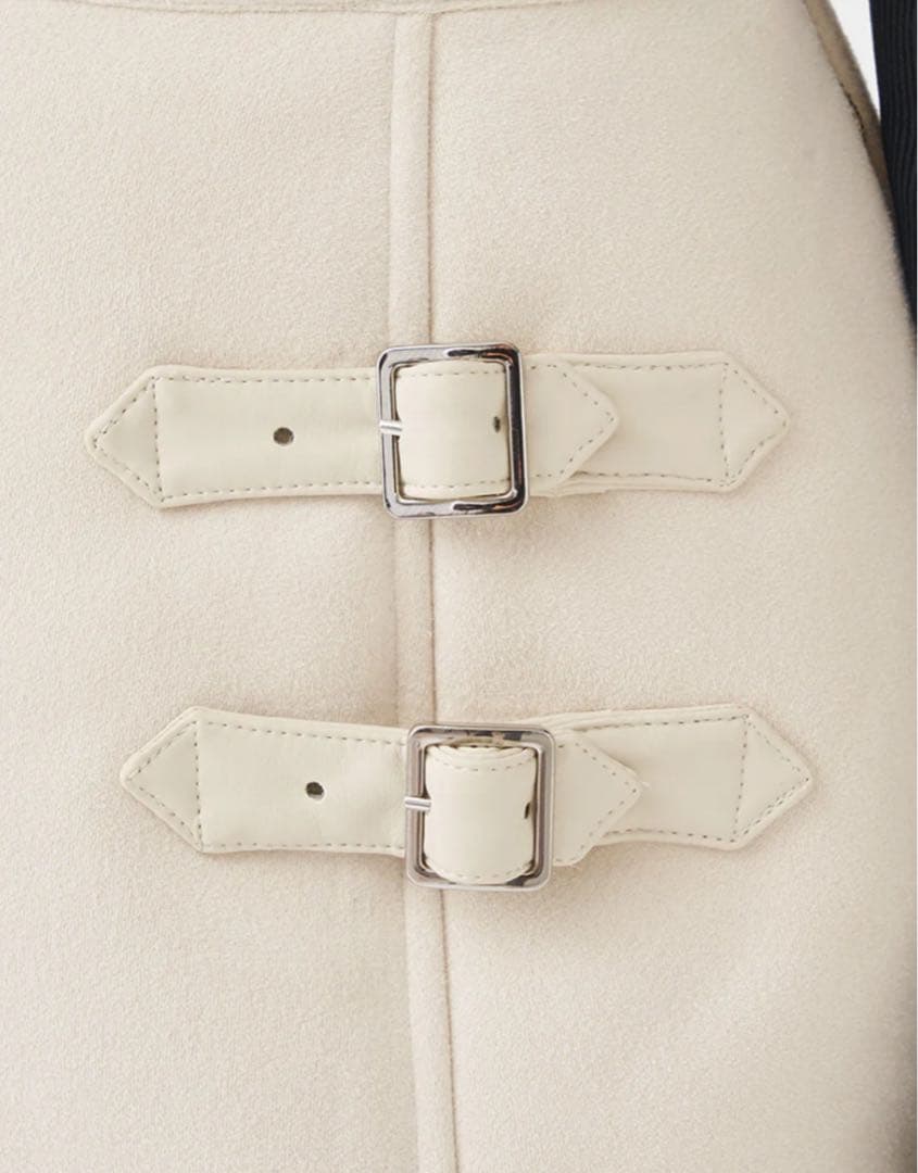 darich☆フェイクムートン スカートのみ新品未使用