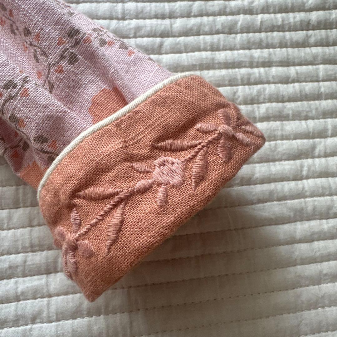 アポリナキッズ　ワンピース 2-3y