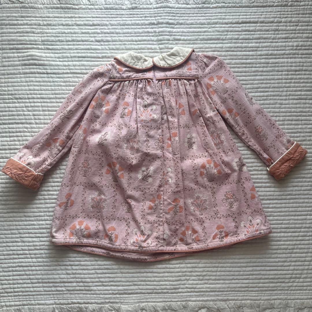 アポリナキッズ　ワンピース 2-3y