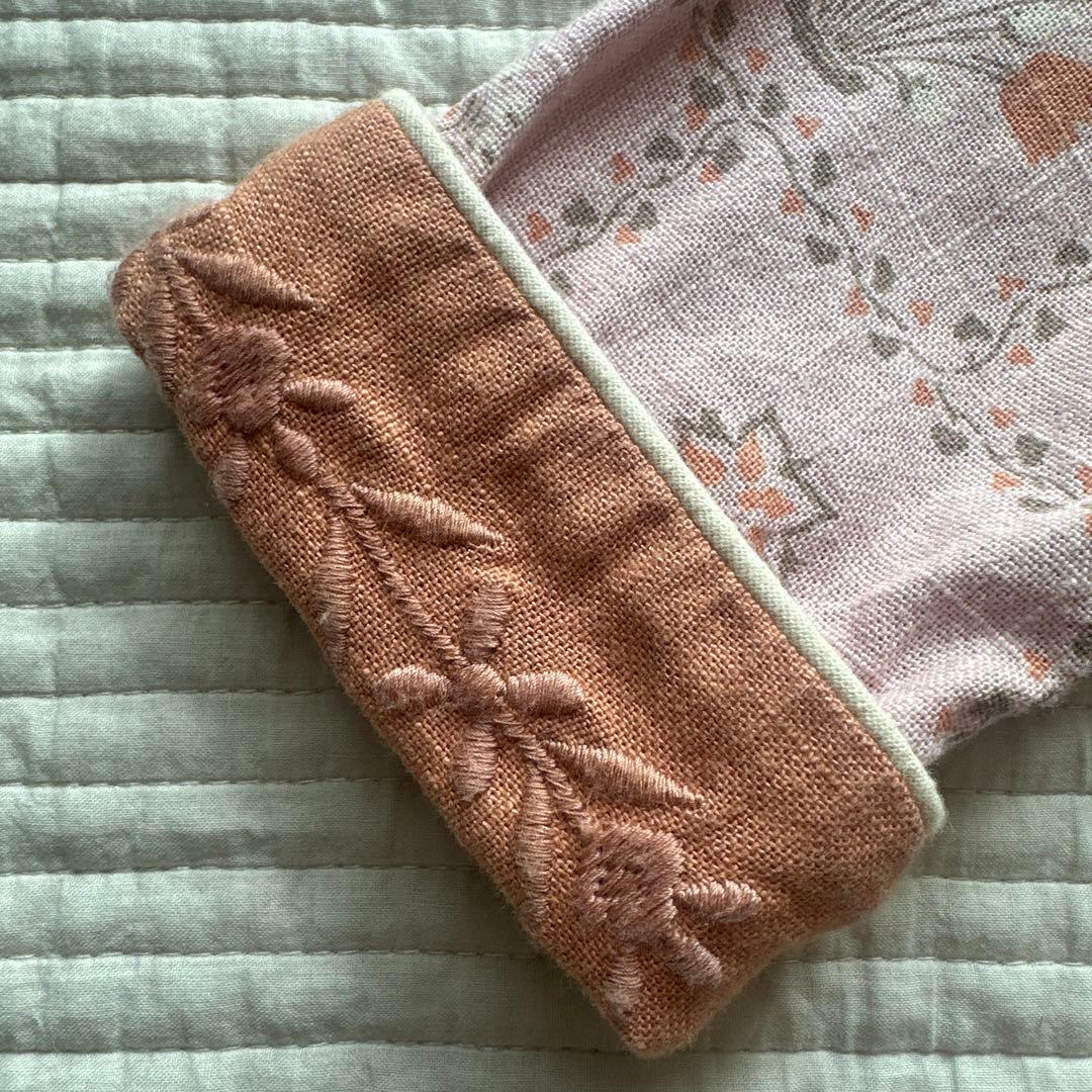 アポリナキッズ　ワンピース 2-3y