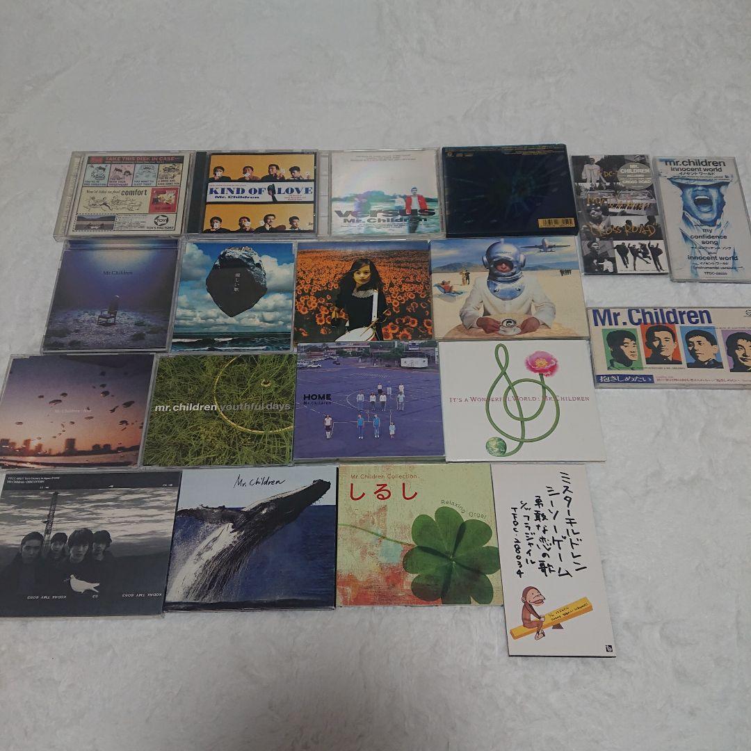 Mr.children ミスチル　CD 本 まとめ売り