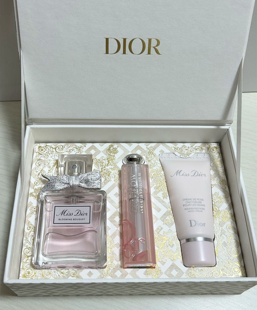 【新品未使用】Miss Dior コフレ