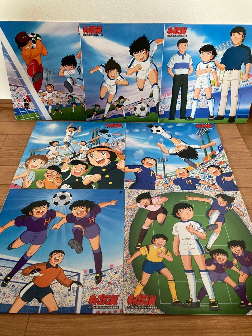 LD　キャプテン翼　小学生編　LD BOX セット　レーザーディスク