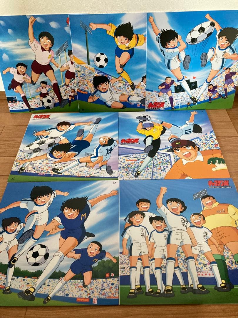 LD　キャプテン翼　小学生編　LD BOX セット　レーザーディスク